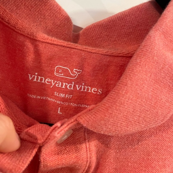 Men’s Vineyard Vines- Slim Fit Polo (large) - Picture 2 of 2